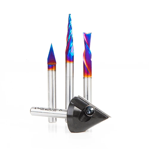Amana X-Carve CNC Starter Pack 4pc