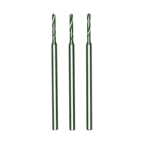Proxxon 3/64" Tungsten Drill Bits 3 pk