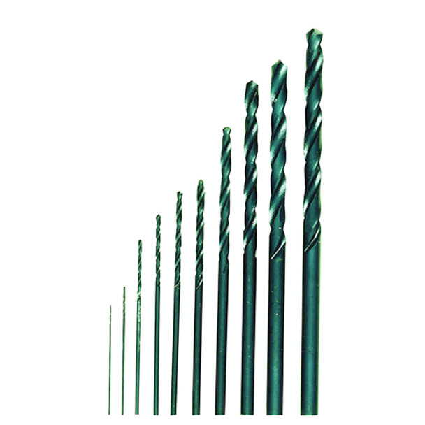 Proxxon 10 pc HSS Twist Drill Set