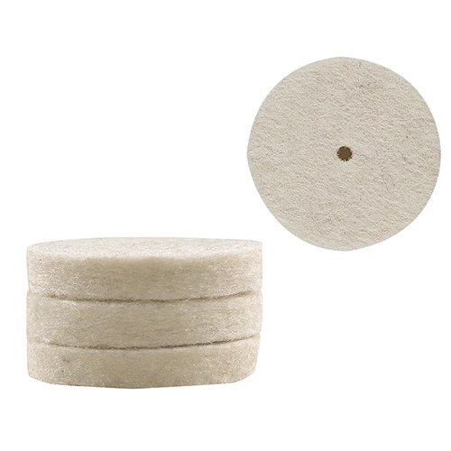 Proxxon .86" Felt Polishing Discs 10 pk