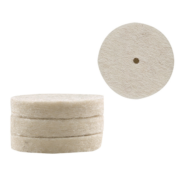 Proxxon .86" Felt Polishing Discs 10 pk