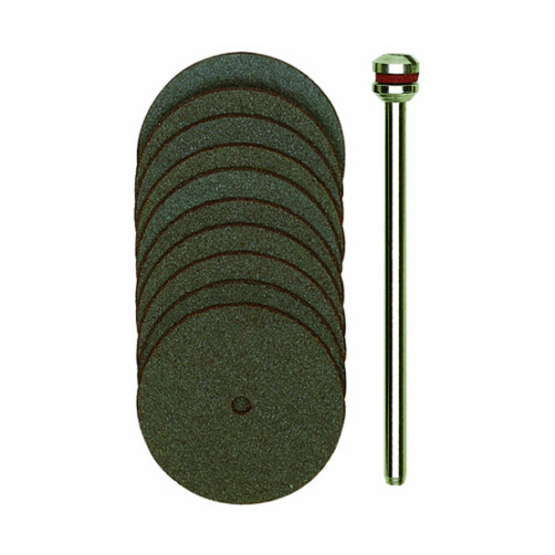 Proxxon 7/8" Corundum Cutting Disc 10pk