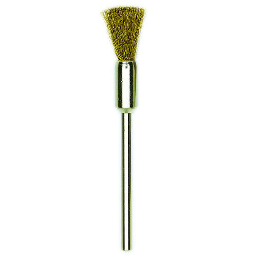 Proxxon .3" Brass Wire Brushes 2 pk
