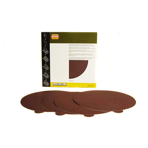Proxxon 9.8" PSA Sanding Disc 240G 5pk