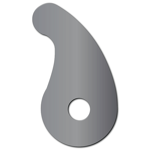 Paisley Left Carbide Insert /RK70800