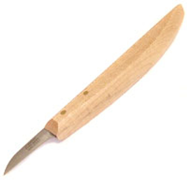 Hand Carving Knife 1-1/2" Short Blade