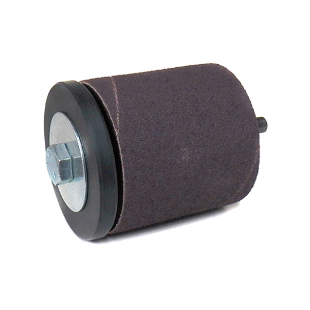 Robo Sander 3" X 3" W/50 grit sleeve Robo Sander 3" X 3" W/50 grit sleeve