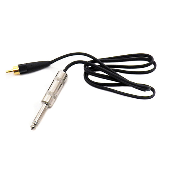Razertip Standard Adapter Cord (CORD3FL) RCA Male to 1/4" Phone Plug Razertip Standard Adapter Cord (CORD3FL) RCA Male to 1/4" Phone Plug