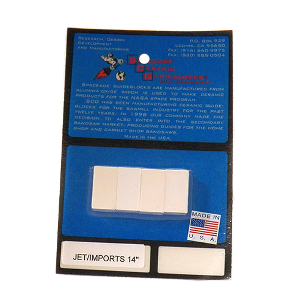 Ceramic Guide Blocks / Jet 14