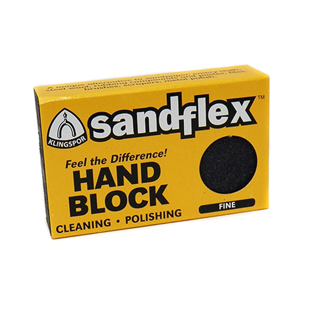 Fine Sandflex Abraser Block