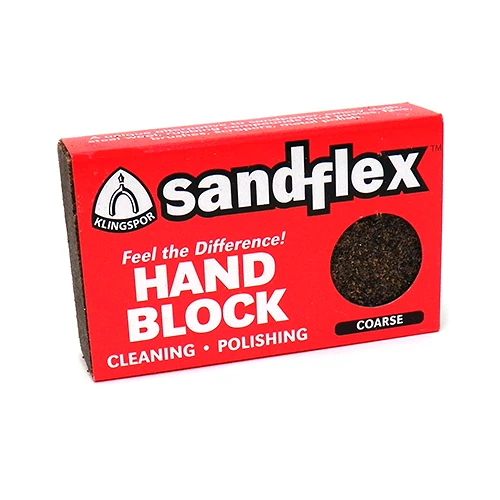 Coarse Sandflex Abraser Block