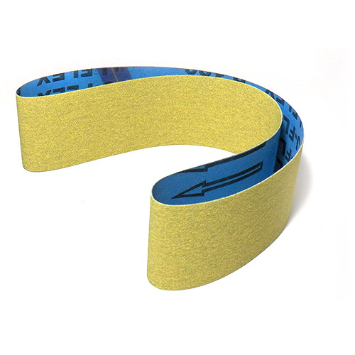 2"X27" Gold 120 Grit Sharpening Belt