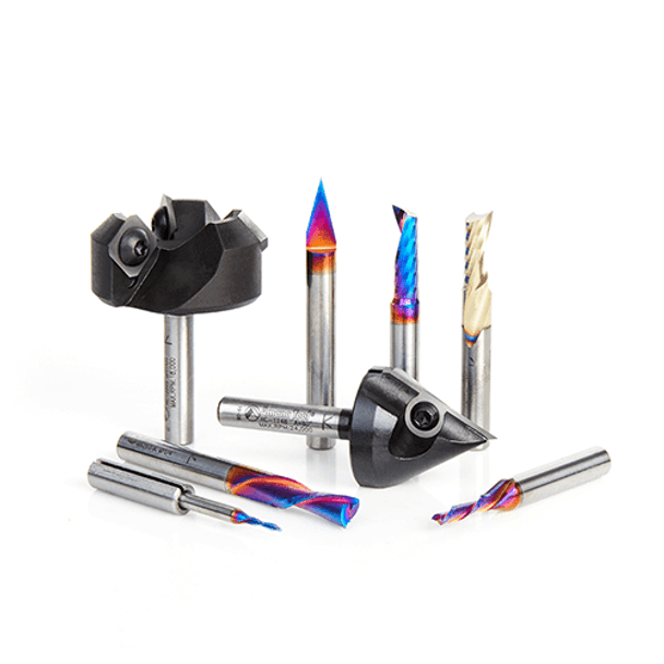 Amana CNC Advanced Master Set 8pc Amana CNC Advanced Master Set 8pc