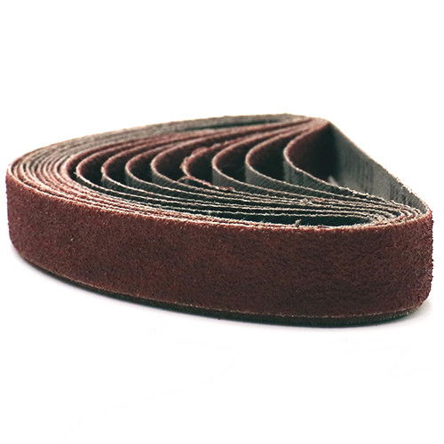 1/2"X18" Alum. Oxide 180 Grit 10pk