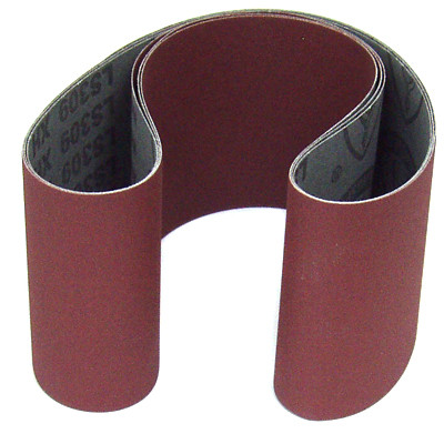 4"X36" Alum. Oxide 100 Grit Y Weight