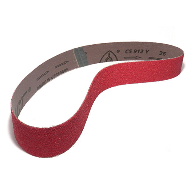 2"X72" Ceramic Alum. Oxide 36 Grit Belt