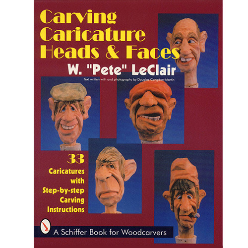 Carving Caricature Heads & Faces