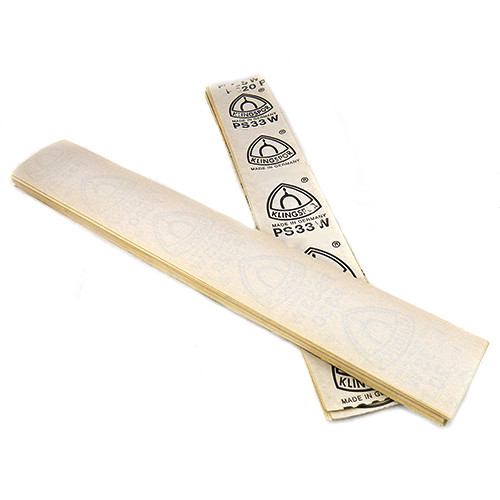 Board File Sheet (2-3/4x17-1/2) Stearate A/O 150 Grit 100pk