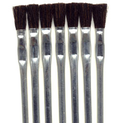 Acid/Glue Brushes, 144pk Box Quantity