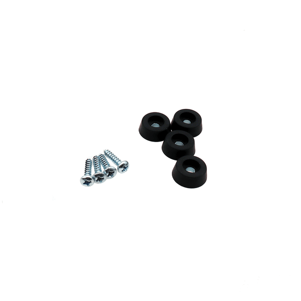 Rubber Feet Set 4 Pack