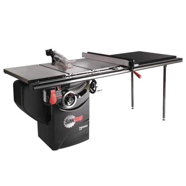 Sawstop Professional Cabinet Saw, 52" Fence, 3HP, Single Phase