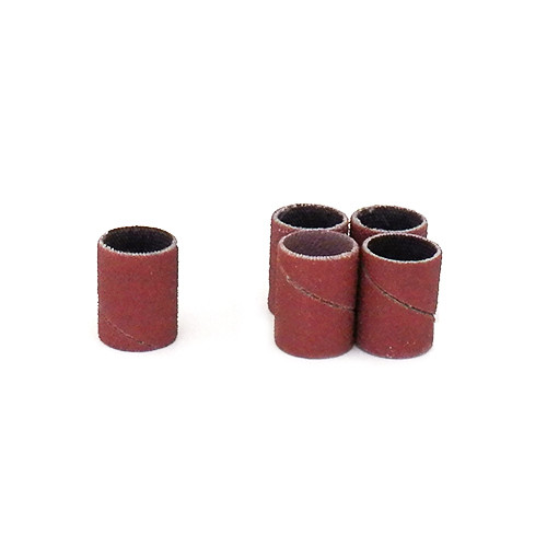 Klingspor Abrasives Aluminum Oxide Sanding Sleeves, 1/2"x 3/4" 100 Grit, 5pk