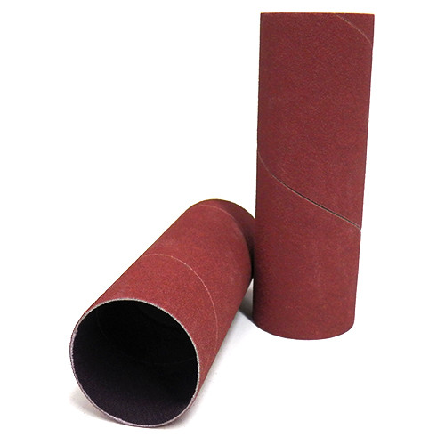 Klingspor Abrasives Aluminum Oxide Sanding Sleeves, 2"X 6" 100 Grit, 2pk