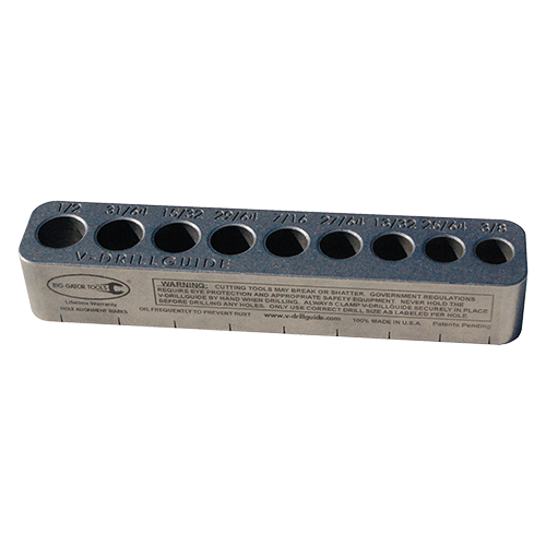 V-Drill Guide Standard 3/8" - 1/2"