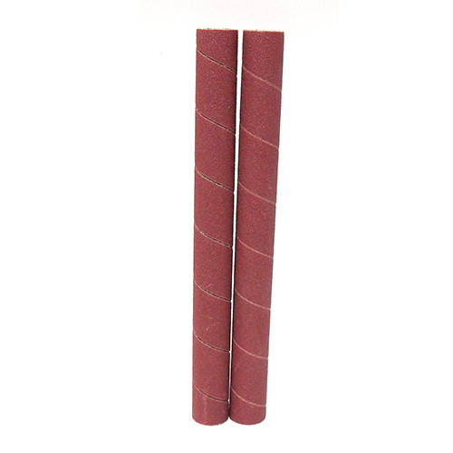 Klingspor Abrasives Aluminum Oxide Sanding Sleeves, 1/2"X 6" 60 Grit, 2pk