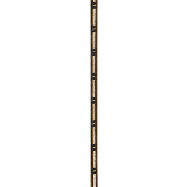 3/16" Inlay, Maple Line w/Black Block 2pk