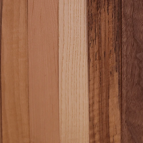 3 Square Feet, Domestic Variety Veneer, 4.5" To 6.5" Wide X 12" Long, Sequence Matched Sheets