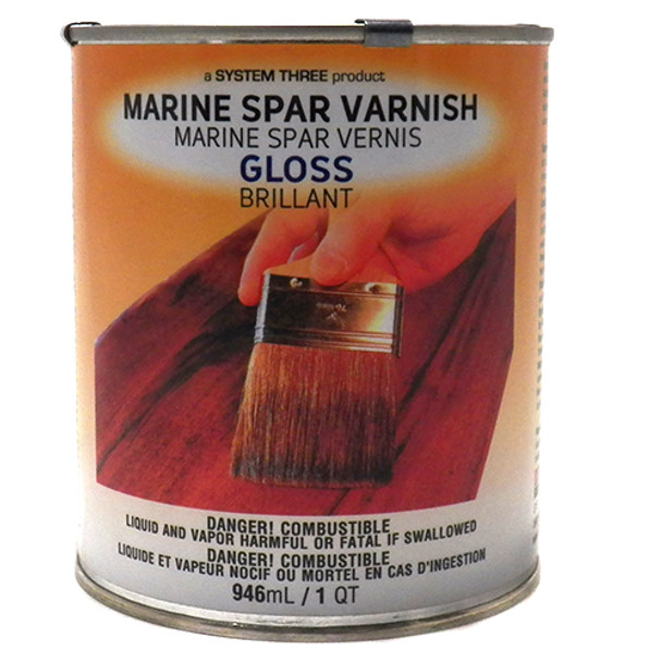 System Three Spar Urethane Varnish, Quart