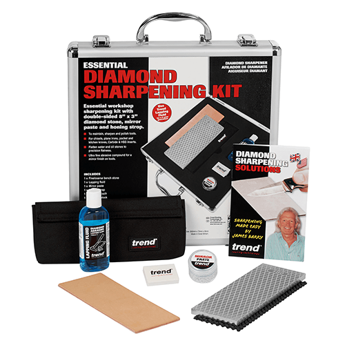Trend Essential Diamond Sharpening Kit