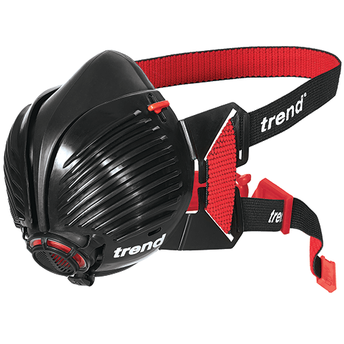 Air Stealth Half Mask Medium/Large