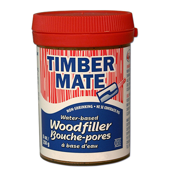 Timbermate Waterbased Wood Filler, Mahogany, 8oz