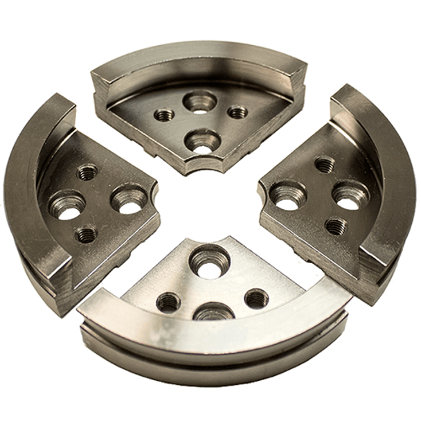 Teknatool Nova 100mm Jaw Set