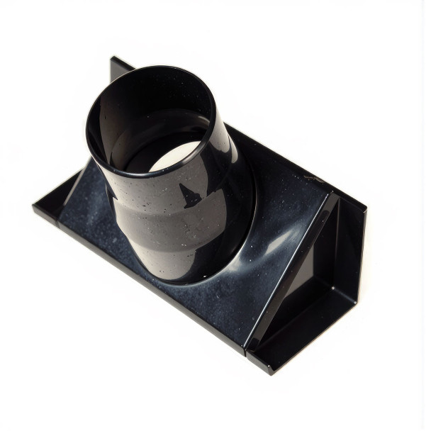 Triangular Dust Port 2-1/2"