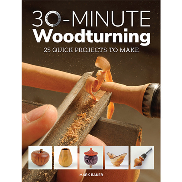 30 Minute Woodturning  2018