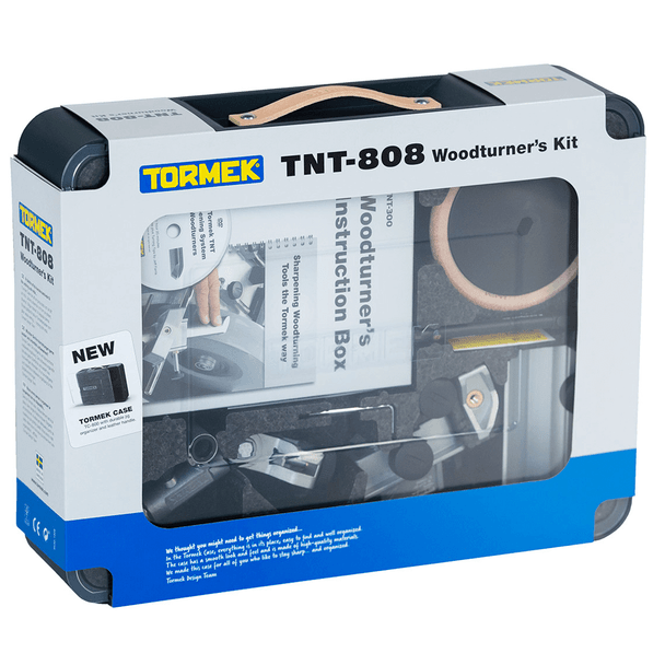 Tormek Woodturner's Kit TNT-808