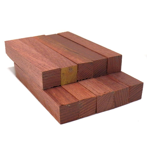 Bloodwood Pen Blanks (10 Pack)