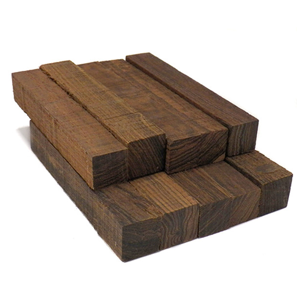 Bocote Pen Blanks (10 Pack) Bocote Pen Blanks (10 Pack)