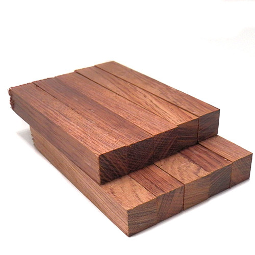 Bubinga Pen Blanks (10 Pack)