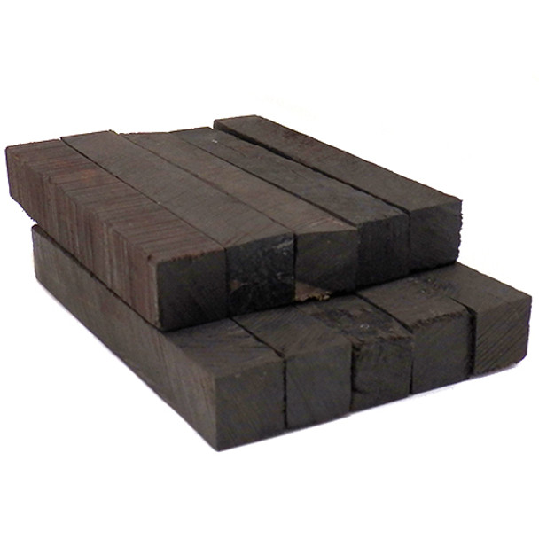Gabon Ebony Pen Blanks (10 Pack) Gabon Ebony Pen Blanks (10 Pack)