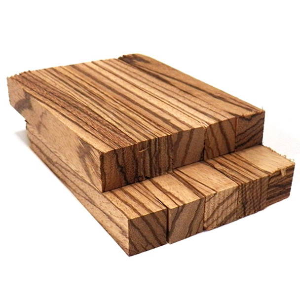 Zebrawood Pen Blank (10 Pack) Zebrawood Pen Blank (10 Pack)