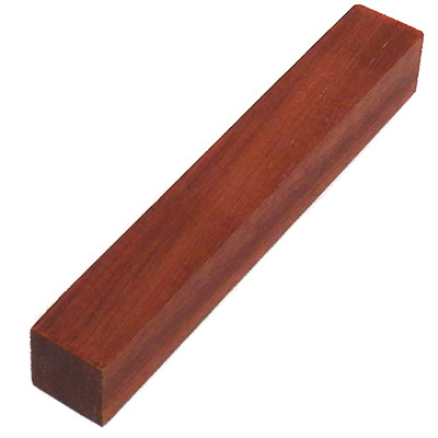 Bloodwood Pen Blank 3/4x3/4x5", each