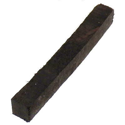Gabon Ebony Pen Blank 3/4x3/4x5", each