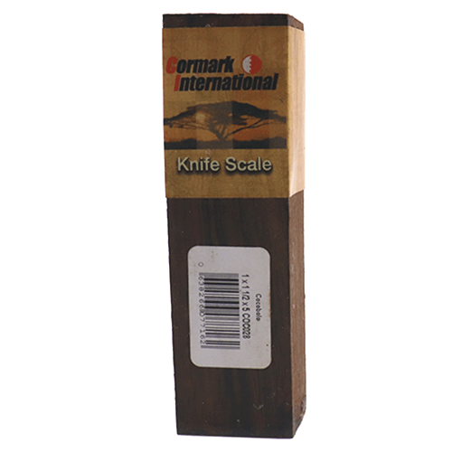 Cocobolo Knife Scales, 1 Pc.