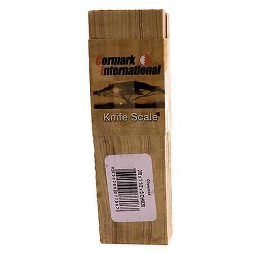 Olivewood Knife Scales, 2 Pcs.