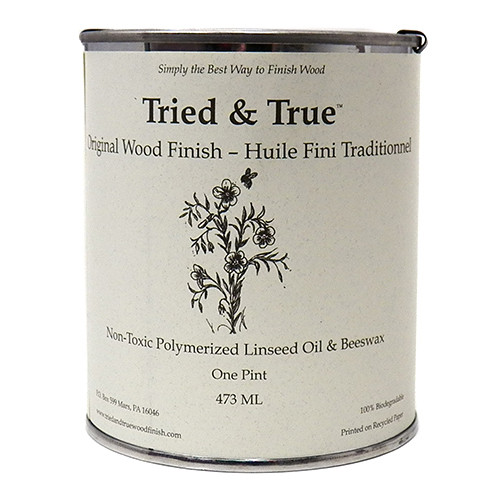Tried & True Finishes, Original Beeswax & Linseed Oil Finish, Pint