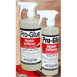 Pro Glue Veneer Softener, 16oz Bottle